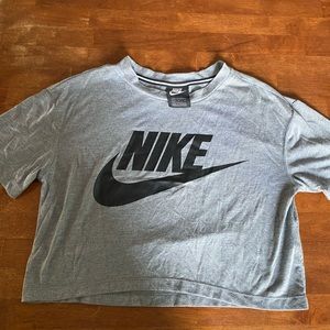 Nike super soft crop top